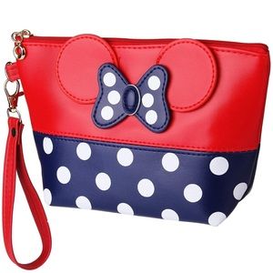 Minnie Mouse Cosmetics Bag
